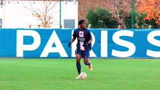 Joane Kouakou Gadou vs Lille | 15 years old | Gambardella U18 | 08.01.2023