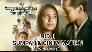 Sumpah & Cinta Matiku - NIDJI (Unofficial Audio) 1 Jam Nonstop || MUSIC & FASHION BRAND NAME