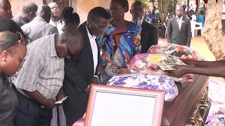 Nobert Mao's father laid to rest in Gulu