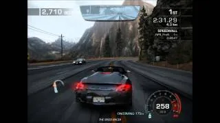 NFS Hot Pursuit 2010: Porsche Boxster Spyder - First Offence