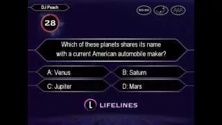 Who Wants to Be a Millionaire (Kids Edition!!!) PC Game 1