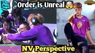 ORDER Solo One Man Squad for NOVA🤯 • NV PoV • PEL 2021 S3 Grand Finals