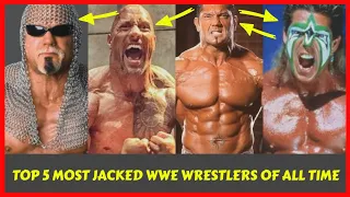 Top 5 Current WWE Wrestlers With The Best Physiques [10 best wrestling physiques ever]