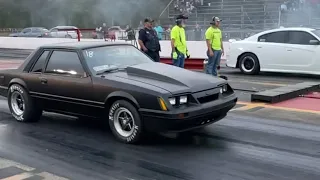5.3 LS swapped Foxbody VS Hellcat Charger