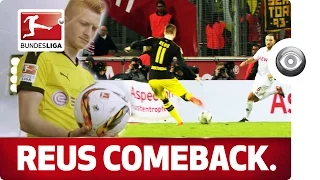 Marco Reus is back! - His Roots and his Journey to Borussia Dortmund