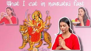 What I eat in navratri fast | what I ate on NAVRATRI DAY | Mishti Pandey