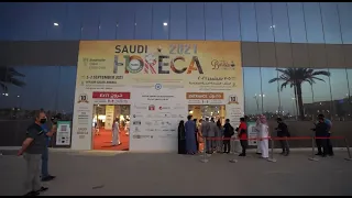 Saudi HORECA 2021 Teaser