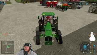 Twitch Livestream | Farming Simulator 22 | Elm Creek By Giants. | 12/03/2021 - Part 1