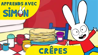 Simon - Cuisine des Super Crêpes avec Simon *Mardi gras* [Officiel] Recette pour enfants