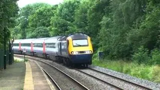 EM.HST STOPS ON OLD HILL BANK.