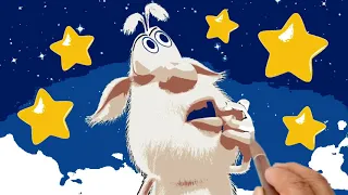 Booba 🌠 Wish Upon A Star 🌠 | Learn Colour with Booba | Booba Coloring Book