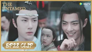【The Untamed】Highlight | Wei Wuxian admitted the child was his in public?! | 陈情令 | ENG SUB