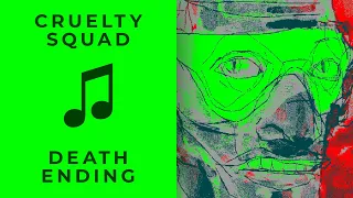 Cruelty Squad Soundtrack - Death Ending Music (Extended) [Epilepsy warning!]