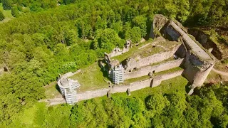 Wandern in der Pfalz | "Romantische Tour bei Ramberg"