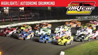 Super DIRTcar Series Big Block Modifieds | Autodrome Drummond | August 1, 2023 | HIGHLIGHTS