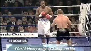 Lennox Lewis vs. Francois Botha