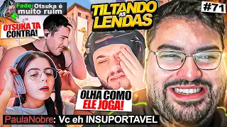 CHUVA DE OFENSAS KKK GOSTEI - TILTANDO AS LENDAS #71