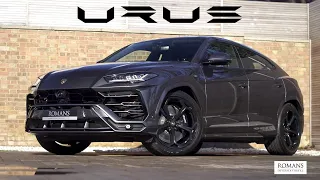 Our First Look at the NEW Lamborghini Urus Super SUV | Romans International [4K]