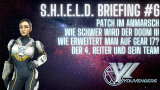 MARVEL Strike Force News - Infos zum Patch, Neues vom Schmelztigel und Tauna's Gerüchteküchte