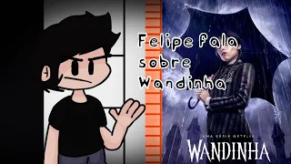 【Felipe fala sobre Wandinha】[PT-BR] #felipeneto  #wednesday #gachaclub #animation