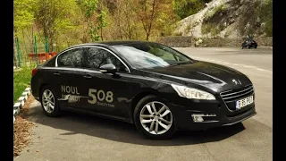 Cat consuma un Peugeot 508 2 0 HDI 140 CP 2012? Record 1.600 de km cu un singur plin
