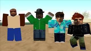 Real Roblox GTA characters