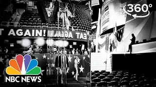 Explore The Republican National Convention In 360 | 360 Video | NBC News