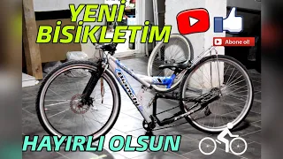 Yeni Bisikletim #Hard #Bianchi #Bike35 #BasikBisiklet #ModifiyeliBisikletler #BasikBisikletler