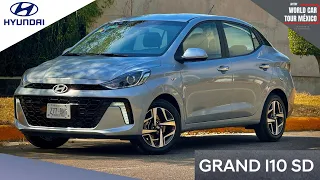 Hyundai Grand i10 Sedan 2024 - ¡Más seguridad para el favorito de México 😎!