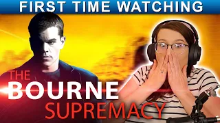 THE BOURNE SUPREMACY | MOVIE REACTION! | FIRST TIME WATCHING!