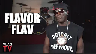 Flavor Flav on Brigitte Nielsen Slapping Him, Slapping Her Back, Sleeping w/ Her (Part 10)