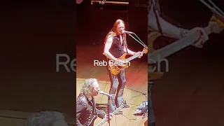 Winger - Reb Beach Penn's Peak, Jim Thorpe PA 3-25-2022