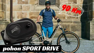 Sport Drive - pohon pro elektrokola Rock Machine (EN Subtitles) - - - BIKESTOCK.cz