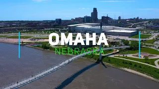 Omaha, Nebraska | 4K drone footage