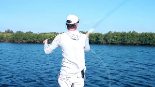 Saltwater Fly Casting Tips For The Flats with Florida Keys Fly Fishing Pt. 2