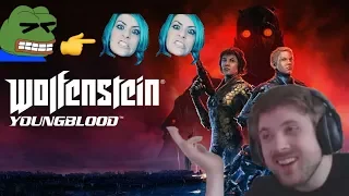 Forsen Plays Wolfenstein Youngblood (with chat)