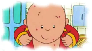 Caillou English Full Episodes | Caillou has Chicken Pox | Caillou Holiday Movie