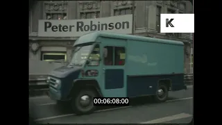 Late 1960s Oxford Street, London Driving POVs, HD