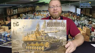 MBK unboxing #851 - 1:35 Hummel late production - Sd.Kfz. 165 (Border Model BT-035)