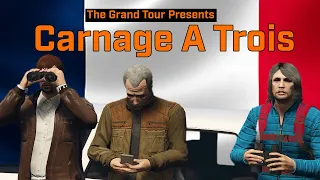 The Grand Tour Presents: Carnage A Trois l Teaser Trailer In GTA 5