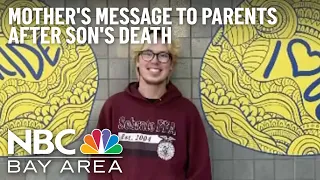 Mother Issues Warning After Teen Son Dies by Suicide Over Cyber Blackmail