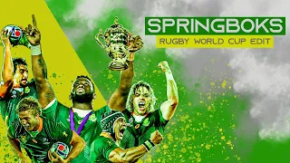 Springboks || World Cup Champions 2019