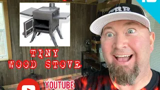 Wood Stove for Off Grid Tiny Cabin