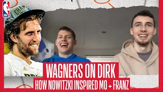 How YOUTUBE and Dirk Nowitzki INSPIRED the Moe and Franz Wagner! 🖥️ Play like a Pro 🏀