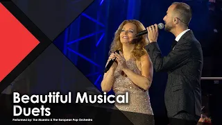 Beautiful Musical Duets - The Maestro & The European Pop Orchestra (Live Performance Music Video)