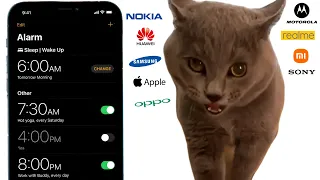 Alugalug Cat but famous phone alarms