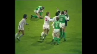 ASSE 2-1 Béziers - 32e journée de D2 1984-1985