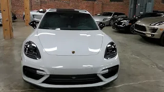 2017 Porsche Panamera Turbo walkaround