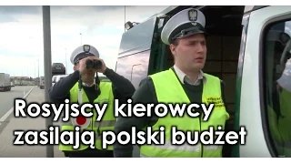 To Pan się teleportował, czy co? - Na drogach