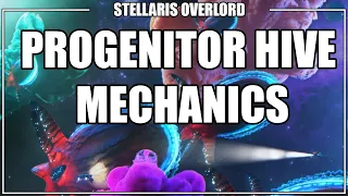 Stellaris - Progenitor Hive Mechanics (The Best Leaders In the Game)